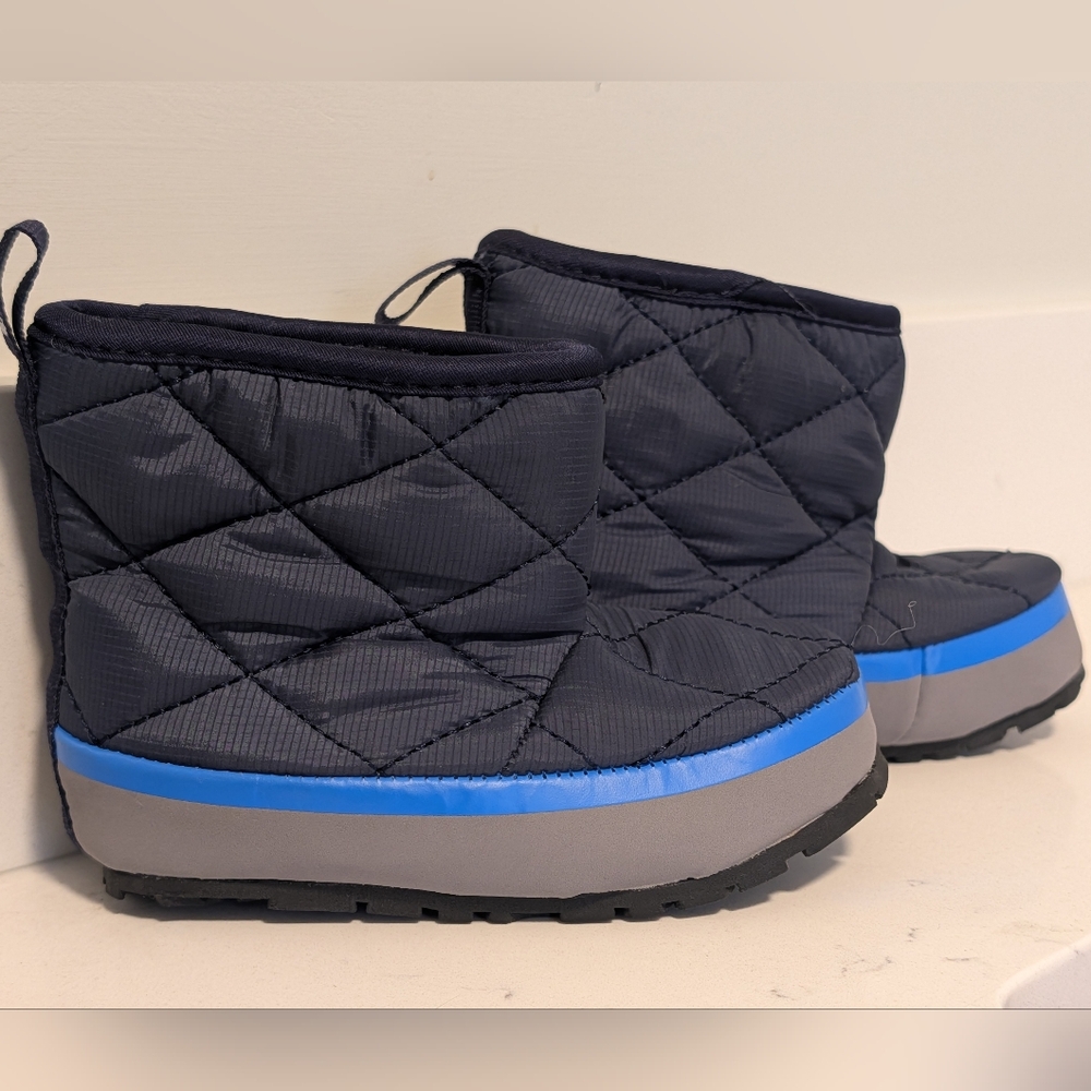 Kamik Navy Quilted Winter Boots